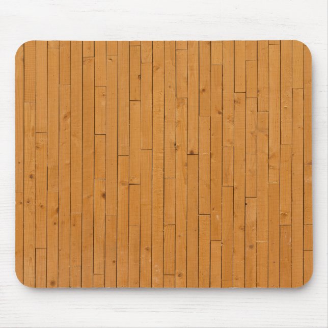 Wooden Floorboards Mouse Mat (Front)