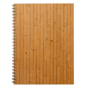 Wooden Floorboards Notebook