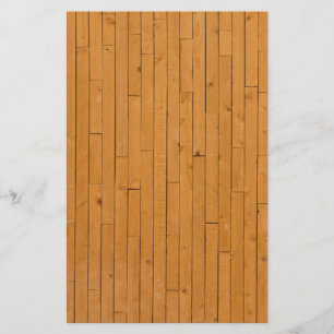 Wooden Floorboards Stationery