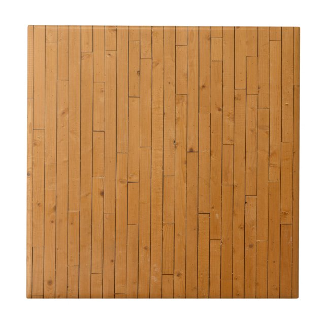 Wooden Floorboards Tile (Front)