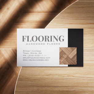 Wooden Flooring/Hardwood Floors Cool Card