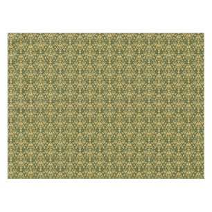 Wooden floral damask pattern background tablecloth