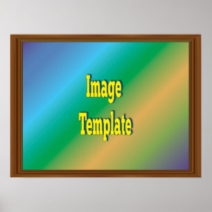 Wooden Frame Amazing Fab Photo Fun Poster
