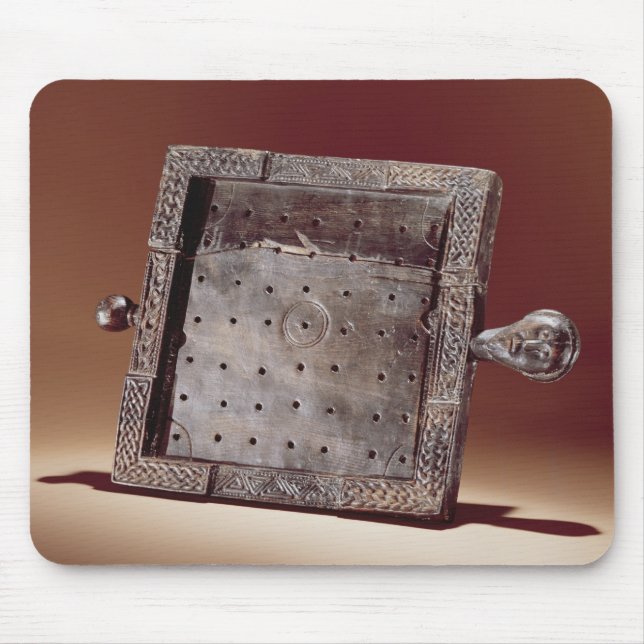 Wooden gaming board, Ballinderry, County Mouse Mat (Front)