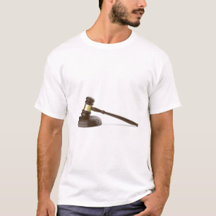 Wooden gavel T-Shirt