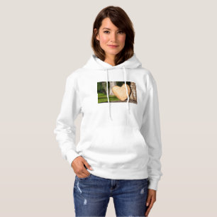 wooden heart hoodie