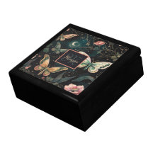 Wooden Jewellery Keepsake Box