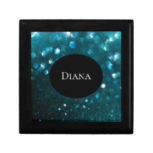 Wooden Jewellery Keepsake Box, Personalise Name