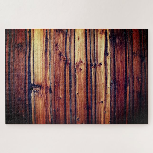 Wooden Jigsaw Puzzle (Horizontal)