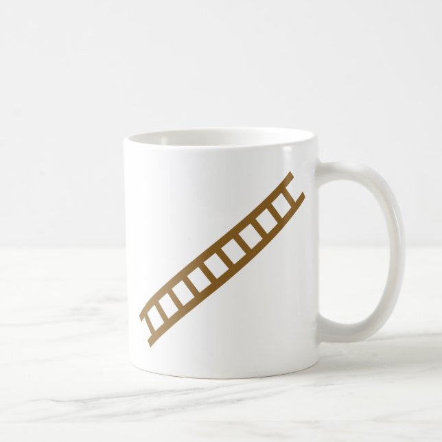 wooden ladder coffee mug (Right)