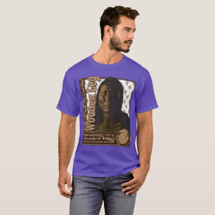 Wooden Leg Cheyenne Warrior T-Shirt