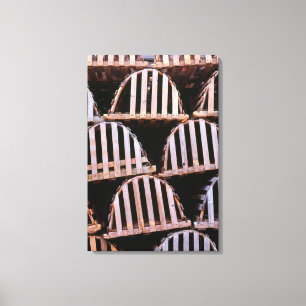 Wooden Lobster Traps Vertical Canvas Print