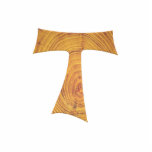 Wooden Look Franciscan Tau Cross Standing Photo Sculpture<br><div class="desc">Wooden Look Franciscan Tau Cross.  This design is also available on over 50 other different products! Thank you for shopping my designs. God bless you and yours!</div>