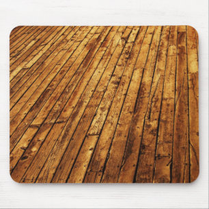 Wooden Mouse Mat