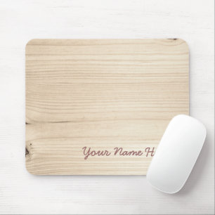 Wooden Mouse Mat