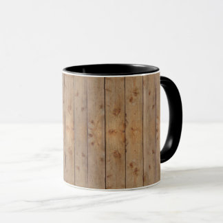 "Wooden" Mug