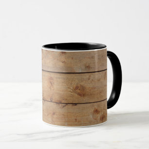 Wooden Mug