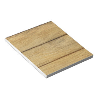 Wooden Panel Texture Notepad