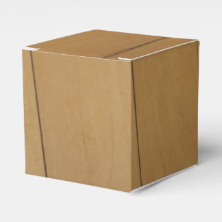 wooden panels favour box