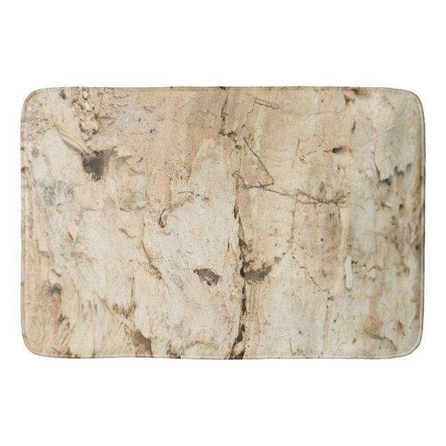 Wooden pattern bath mat (Front)