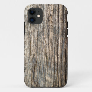 Wooden pattern iPhone 11 case
