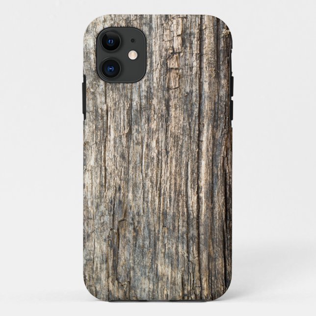 Wooden pattern Case-Mate iPhone case (Back)