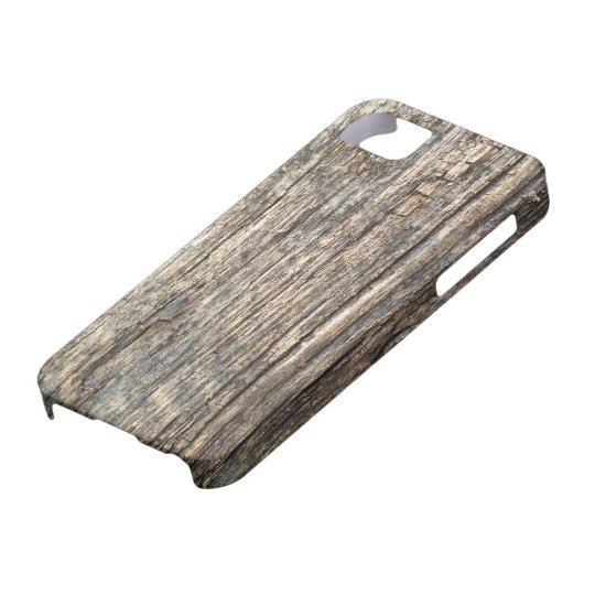 Wooden pattern iPhone 5 case