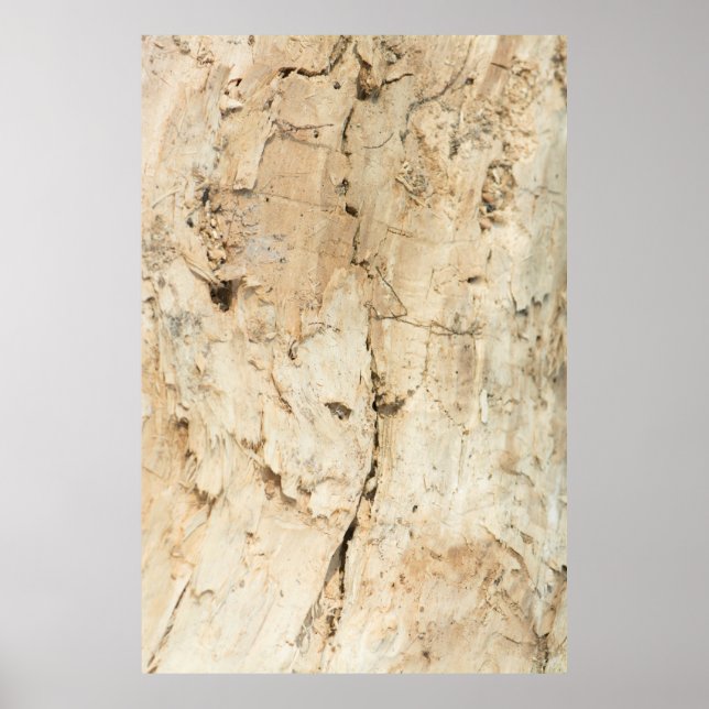 Wooden pattern poster (Front)