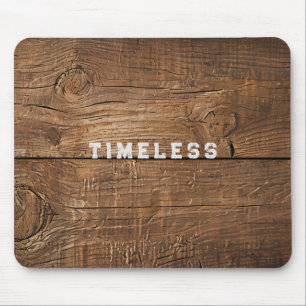 Wooden Plank Rustic Texture Mousepad
