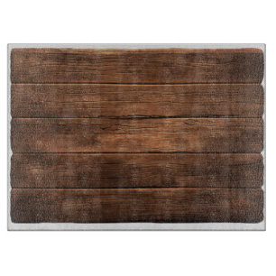 Wooden Planks Cutting Board