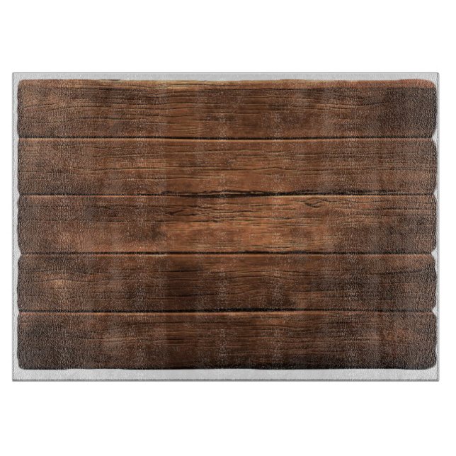 Wooden Planks Cutting Board (Front)