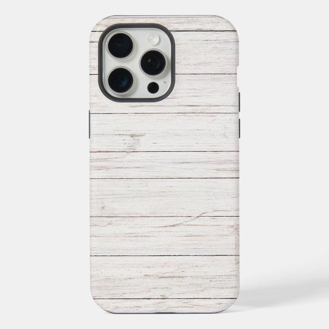 wooden planks iPhone case (Back)