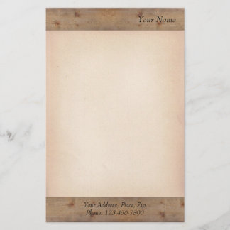 Wooden Planks Stationery