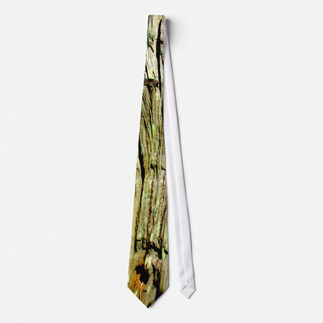 Wooden Post Grain Tie (Front)