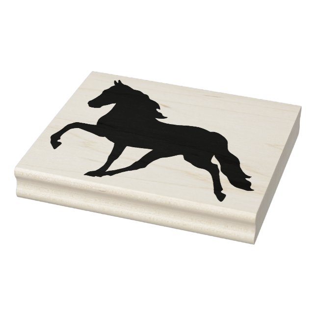 Wooden Rubber Stamps - Horse (Stamp)