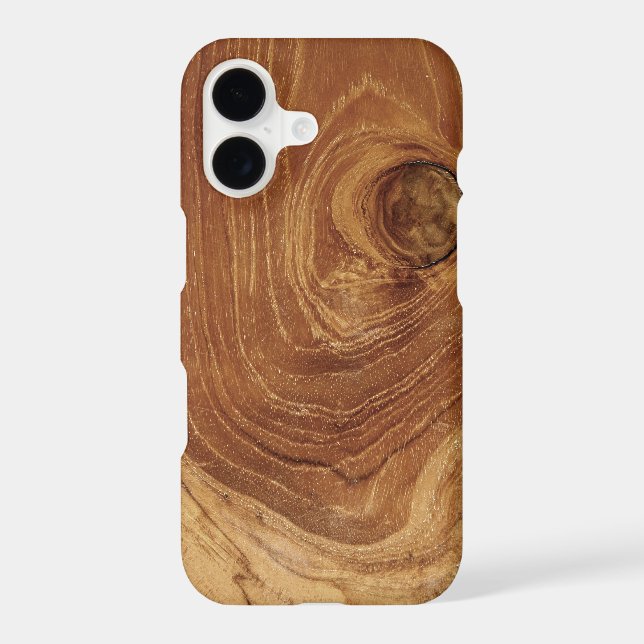 Wooden Rustic Teak Wood Texture Wood Grain Photo (Back)