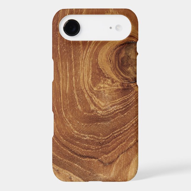 Wooden Rustic Teak Wood Texture Wood Grain Photo (Back)