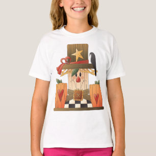 Wooden Scarecrow T-Shirt