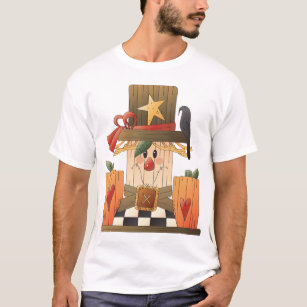 Wooden Scarecrow T-Shirt