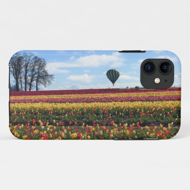 Wooden Shoe Tulip Farm, Woodburn, Oregon Case-Mate iPhone Case (Back (Horizontal))