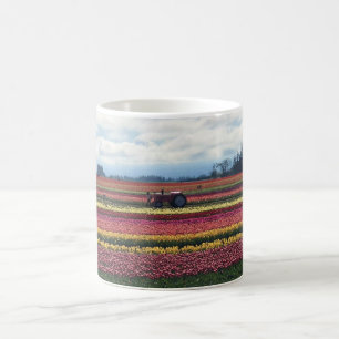 Wooden Shoe Tulip Farm, Woodburn, Oregon Coffee Mug