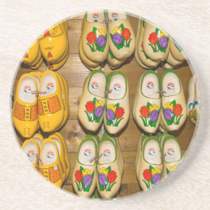 Wooden Shoes, Dutch Village Shop, Noordhuizen Coaster