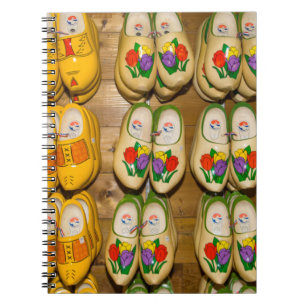 Wooden Shoes, Dutch Village Shop, Noordhuizen Notebook
