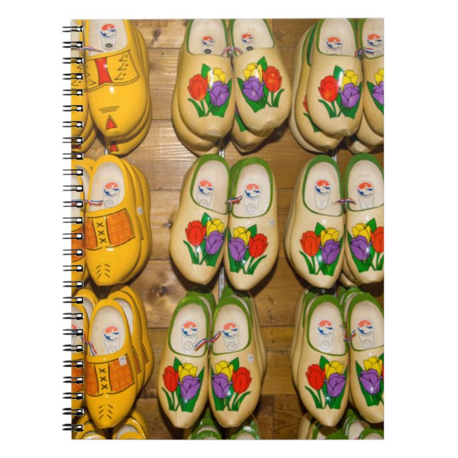 Wooden Shoes, Dutch Village Shop, Noordhuizen Notebook (Front)