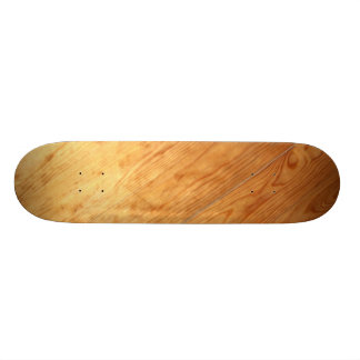 Wooden Skateboard