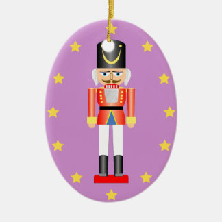 Wooden Soldier Christmas Ornament 2