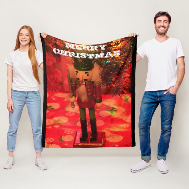 Wooden Soldier THROW BLANKET (In Situ)