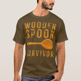 Wooden Spoon Survivor 11 T-Shirt