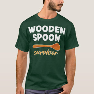 Wooden Spoon Survivor 6 T-Shirt