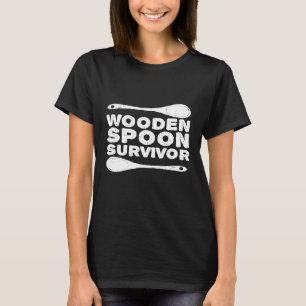 Wooden Spoon Survivor  Cooking T Shirt